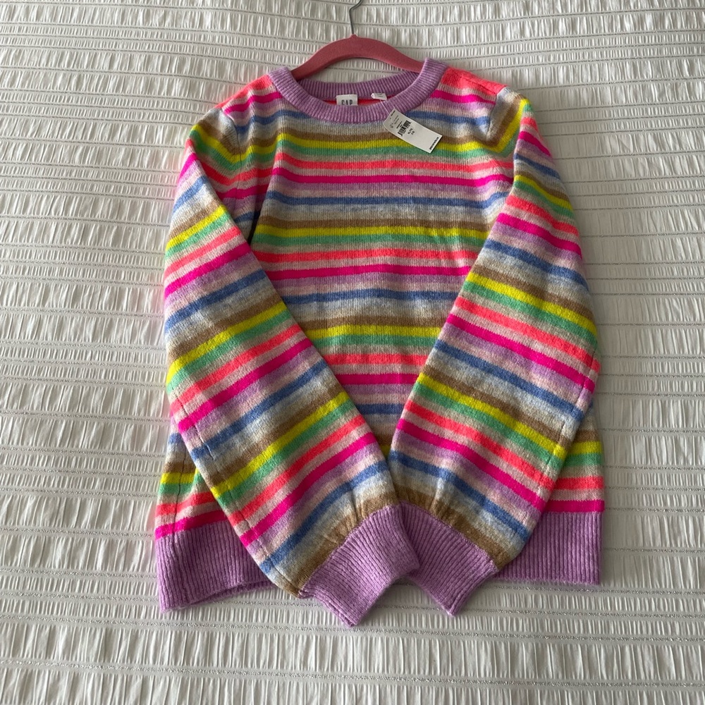 Girls wool sweater brand new XL size 12